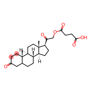 21-Hydrogensuccinoyloxy-3,20-dioxo-pregnan