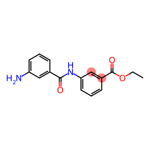 Ethyl 3-(3-aminobenzamido)benzoate