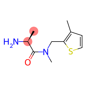 (S)-2-amino-N-methyl-N-((3-methylthiophen-2-yl)methyl)propanamide