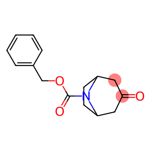 Benzyl (1S,5R)-3-oxo-8-azabicyclo[3.2.1]octane-8-carboxylate