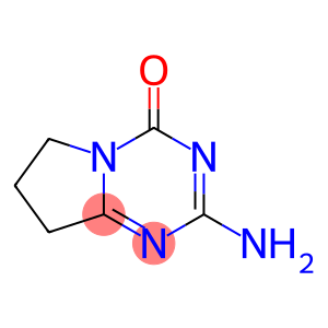 Pyrrolo[1,2-a]-1,3,5-triazin-4(6H)-one, 2-amino-7,8-dihydro- (9CI)