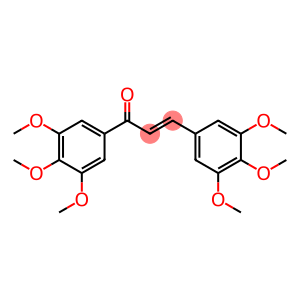2-Propen-1-one, 1,3-bis(3,4,5-trimethoxyphenyl)-, (2E)-