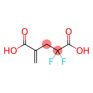 Pentanedioic acid, 2,2-difluoro-4-methylene-