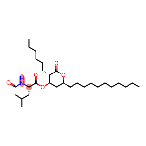 3S-(3α,4β,6β)]-N-ForMyl-L-leucine 3-Hexyltetrahydro-2-oxo-6-undecyl-2H-pyran-4-yl Ester