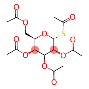 2,3,4,6-Tetra-O-acetyl-1-S-acetyl-1-thio-α-D-galactopyranoside