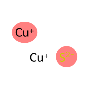 Cuprous sulfide