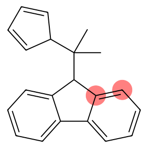 9-[1-(2,4-CYCLOPENTADIEN-1-YL)-1-METHYLETHYL]-9H-FLUORENE