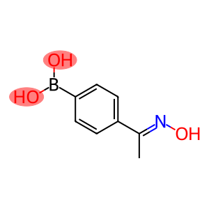 (E)-(4-(1-(hydroxyiMino)ethyl)phenyl)boronic acid