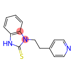 2-mercapto-1-(beta-4-pyridethyl)benzimidazole