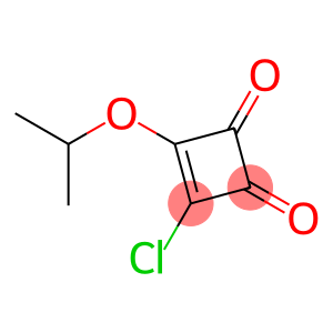 3-Chloro-4-isopropoxycyclobutene-1,2-dione