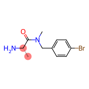 (S)-2-氨基-N-(4-溴苄基)-N-甲基丙酰胺