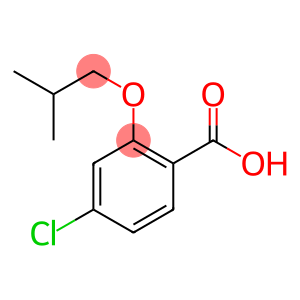 Methyl 4-chloro-2-isobutoxybenzoate