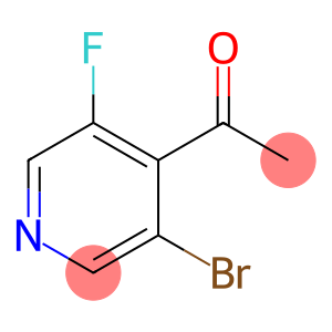 1-(3-溴-5-氟吡啶-4-基)乙烷-1-酮