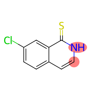 1-巯基-7-氯异喹啉
