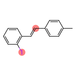 1-iodo-2-[(E)-2-(4-methylphenyl)ethenyl]benzene