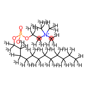 DODECYLPHOSPHORYLCHOLINE-D38