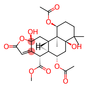 7-O-乙酰新云实苦素 N