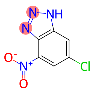 6-chloro-4-nitro-1H-benzotriazole