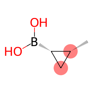 rel-((1R,2S)-2-甲基环丙基)硼酸