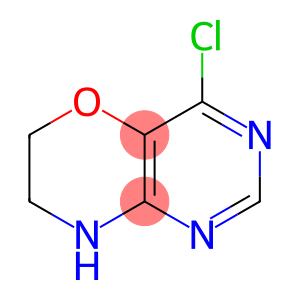 6H-Pyrimido[5,4-b][1,4]oxazine, 4-chloro-7,8-dihydro-