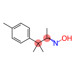2-Butanone, 3-methyl-3-(4-methylphenyl)-, oxime