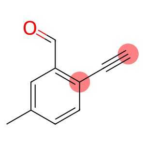 2-Ethynyl-5-methylbenzaldehyde