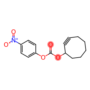 Carbonic acid, 2-cyclooctyn-1-yl 4-nitrophenyl ester