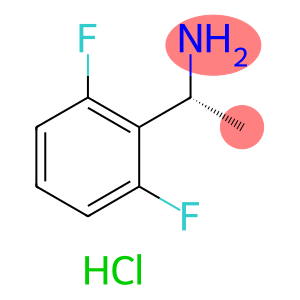 (R)-1-(2,6-二氟苯基)乙胺盐酸盐