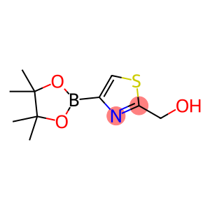 2-(Hydroxymethyl)thiazole-4-boronic Acid Pinacol Ester