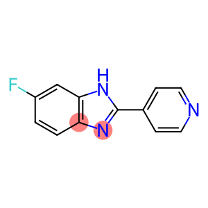 5-Fluoro-2-(4-pyridyl)-1H-benzimidazole