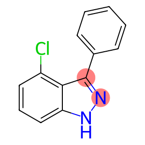 4-氯-3-苯基-1H-吲唑