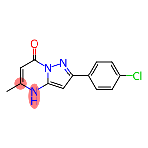 2-(4-chlorophenyl)-5-methylpyrazolo[1,5-a]pyrimidin-7-ol