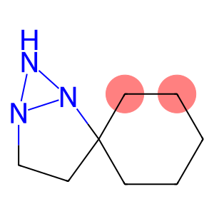 Spiro[cyclohexane-1,2-[1,5,6]triazabicyclo[3.1.0]hexane]  (9CI)