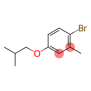 1-bromo-2-methyl-4-(2-methylpropoxy)benzene