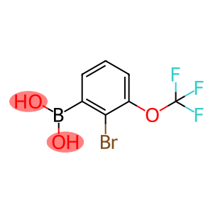 2-Bromo-3-(trifluoromethoxy)phenylboronic acid