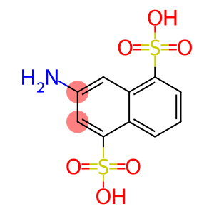 3-aminonaphthalene-1,5-disulphonic acid