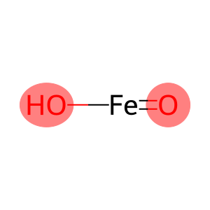 IRON(III) HYDROXIDE OXIDE