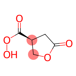 3-Furancarboxylicacid,tetrahydro-3-hydroxy-5-oxo-,(S)-(9CI)