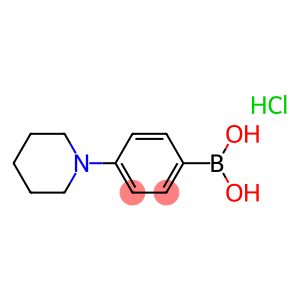 (4-(Piperidin-1-yl)phenyl)boronic acid hydrochloride