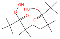 Bis(2,2-dimethylpropaneperoxoic acid)2,5-dimethyl-2,5-hexanediyl ester