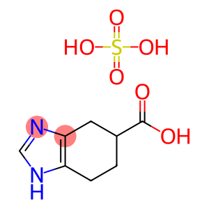 4,5,6,7-四氢苯并咪唑-5-羰酸硫酸盐