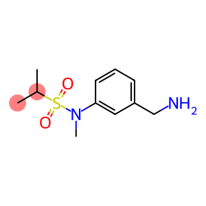 n-(3-(Aminomethyl)phenyl)-N-methylpropane-2-sulfonamide