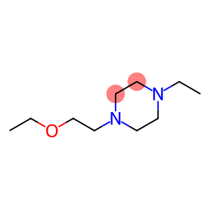 Piperazine, 1-(2-ethoxyethyl)-4-ethyl- (9CI)