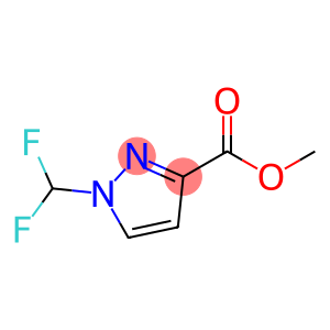 1 - (二氟)-1H-吡唑-3 - 羧酸甲酯