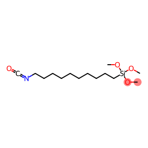 10-IsocyanatodecyltriMethoxysilane, 95%