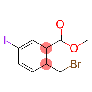 2-(溴甲基)-5-碘苯甲酸甲酯