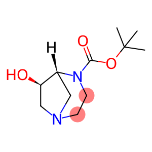 Racemic-(5R,6R)-叔-丁基 6-羟基-1,4-二氮杂二环[3.2.1]辛烷-4-甲酸基酯