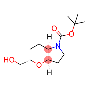 RAcemic-(3aR,5S,7aR)-tert-butyl 5-(hydroxymethyl)hexahydropyrano[3,2-b]pyrrole-1(2H)-carboxylate