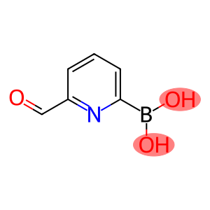 6-ForMylpyridine-2-boronic acid