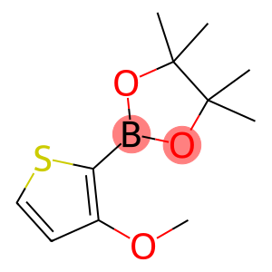 3-甲氧基噻吩-2-硼酸频那醇酯